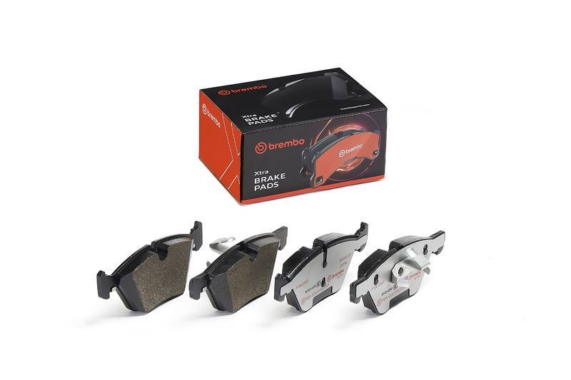 Brake Pads Set fits BMW 330 3.0 Front 04 to 13 Brembo 34112288875 34112288876 - Image 4