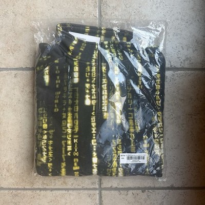 Kith for The Matrix Code Vintage Nelson Quarter Zip Size XXL Brand New In Hand