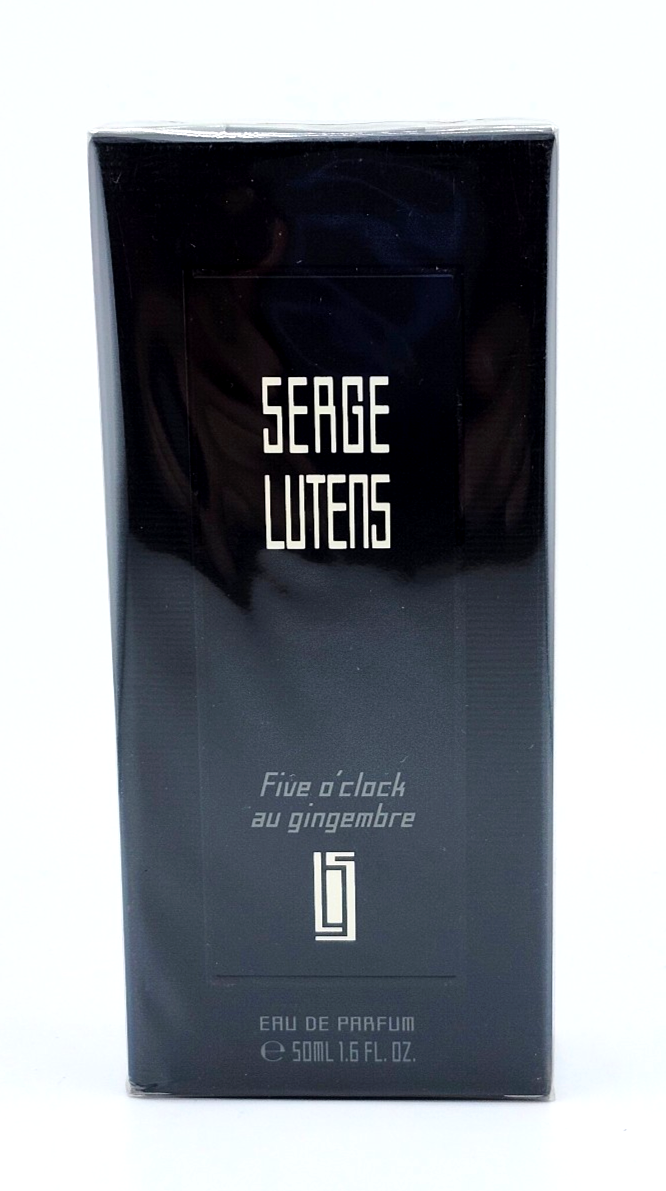 セルジュルタンス　Five o'clock au gingembre 50mL FIVE O'CLOCK AU GINGEMBRE SERGE LUTENS-UNISEX-EDP-SPRAY-1.6 OZ-50