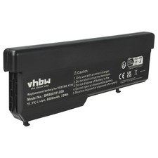 Batteria per Dell Vostro 1320 1510 1310 1520 2510 6600mAh 11,1V