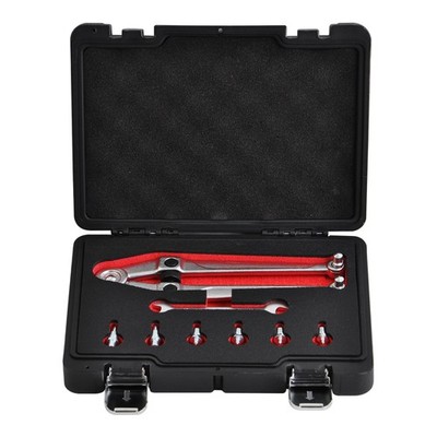 Adjustable Pin Spanner Set Gland Nut Wrench Top Holes 25/32 To 315/16 Inch
