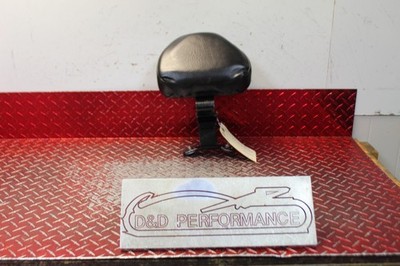 2020 HARLEY ELECTRA GLIDE DRIVER BACK REST WITH MOUNTING BRACKET EG131