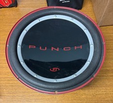 Rockford Fosgate Punch P1 P112S8 1-Way 12 inch Car Subwoofer AS IS Parts /Repair