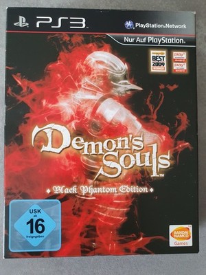 Demon's Souls Black Phantom Edition PS3 (2010)