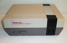 Nintendo NES-001 Entertainment System NES Console Only FOR PARTS console 3 