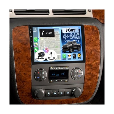 8 Core Car Radio Stereo for GMC Yukon Chevy Silverado Tahoe Suburban 2007-201...