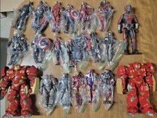 MCU Marvel Legends Lot  2012-2019  167 Figures  Loose. UK exclusive HulkBuster