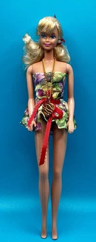 Vintage 1992 Barbie Las Vegas Round Up Convention Table Decoration Barbie Doll