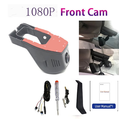 Hd 4K 3840X2160P Wifi Car DVR Dash Cam Camera 2K 24H Parking Monitor APP Control