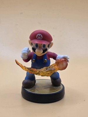 Fireball Mario Amiibo Super Smash Bros Ultimate Wii U Nintendo Switch Party US  