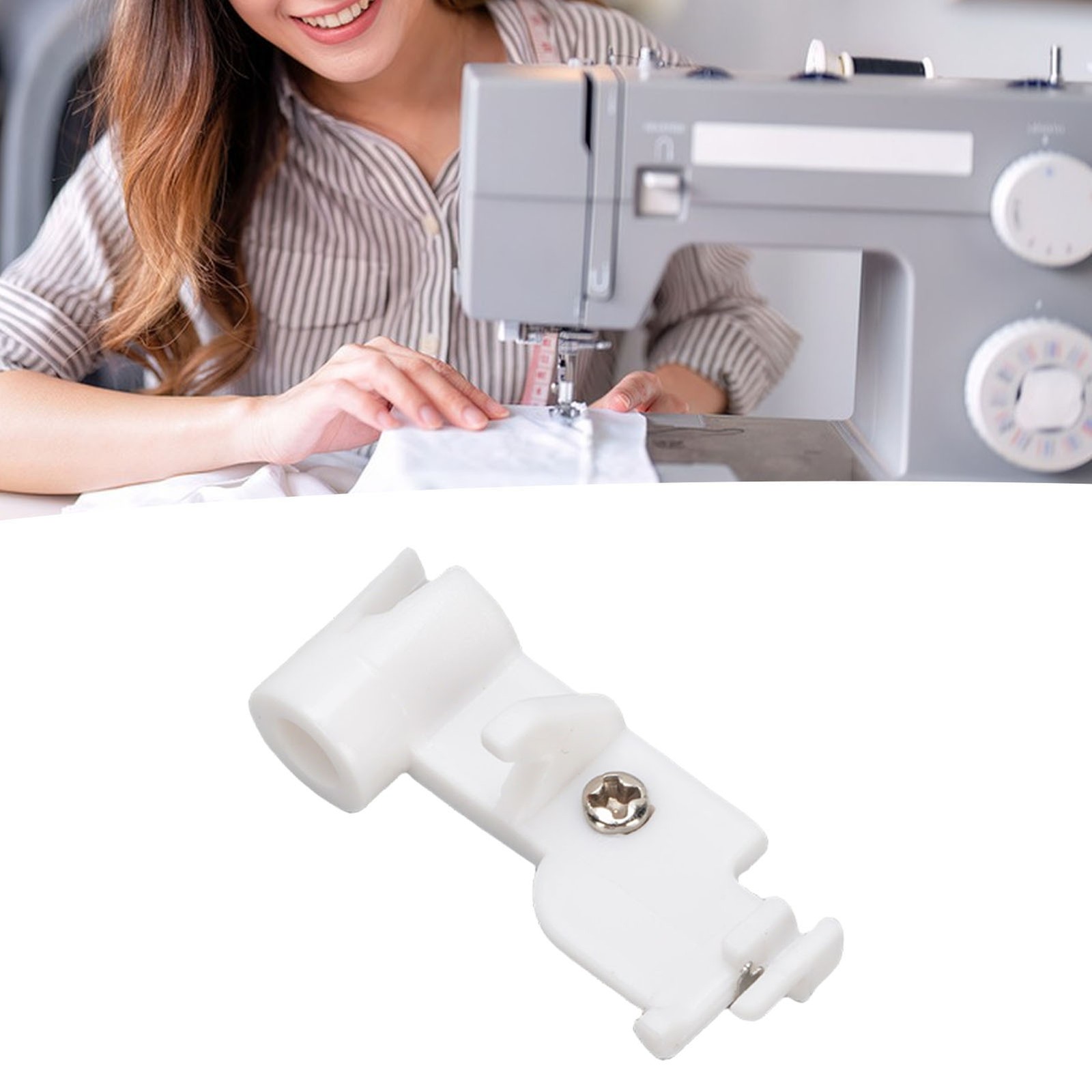 Sewing Machine Needle Threader Plate 755643002 Automatic Threading Plastic Needl