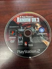 Tom Clancy's Rainbow Six 3 (PlayStation 2 PS2) NO TRACKING - DISC ONLY 1821
