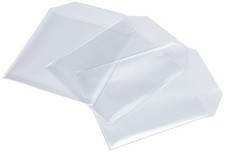 Lot de 100 Pochettes en Plastique pour CD/DVD 80 microns