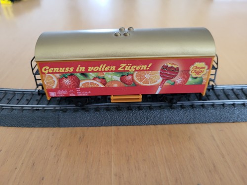 Märklin H0 AC 44192 Kühlwagen Chupa Chips Genuss ohne OVP | Zustand: Gebraucht