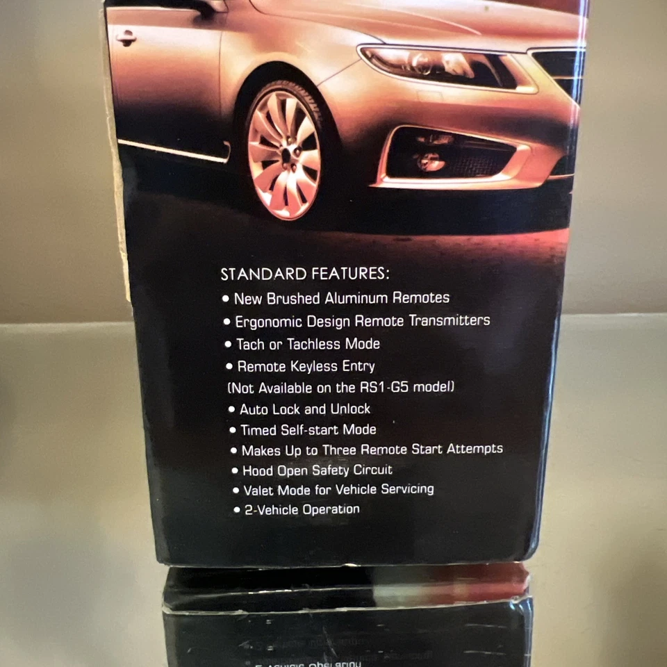 NUEVO Crimestopper Cool Start RS4-G5 1 vía sistema de arranque remoto con entrada sin llave Foto 3 de 4