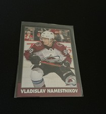 2020-21 O-Pee-Chee - Vladislav Namestnikov #67 Retro Black Border /100
