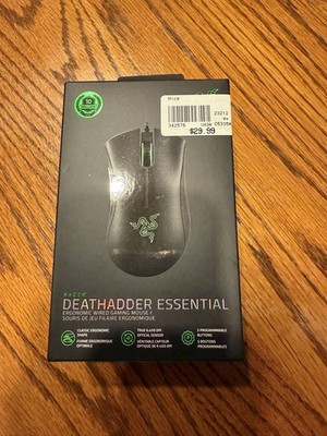 Razer DeathAdder Essential (RZ0102540200R3C1) Wired Gaming Optical Mouse