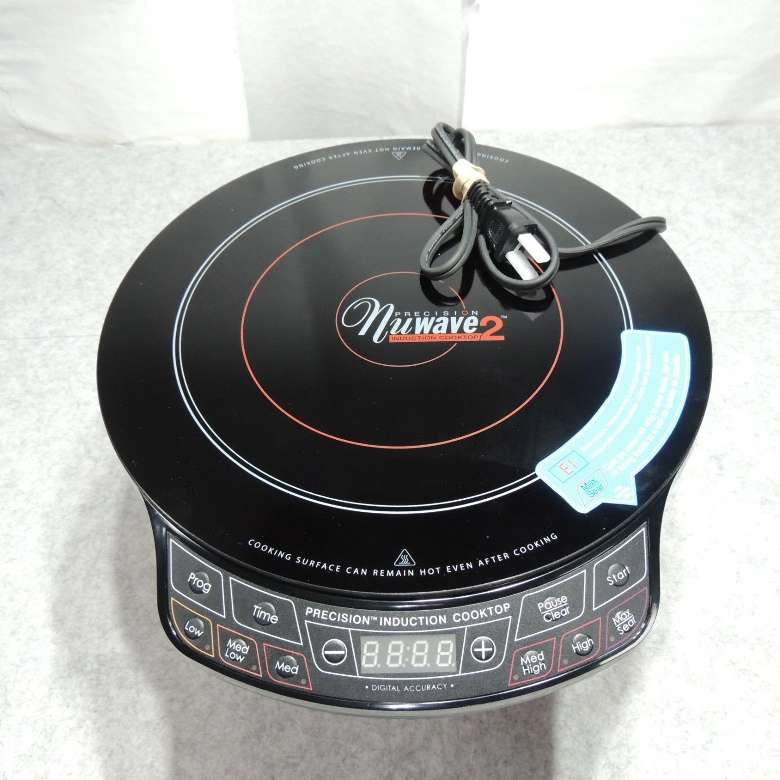 Nuwave Precision 2 Induction Cooktop Model 30151 | New Without Box
Opens in a new window or tab