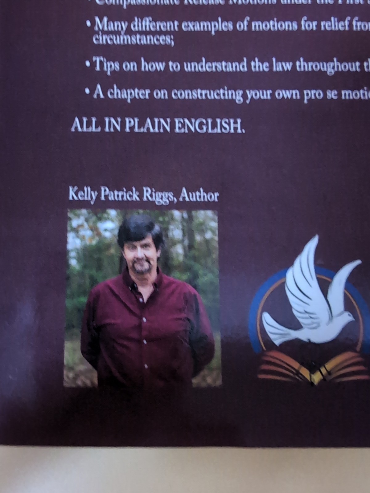 Kelly Patrick Riggs Post-Conviction Relief Second Last Chance by Kelly Patrick Riggs (2020 ...