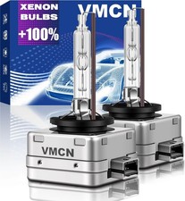 NEW 2-Pack D3S HID Headlight Bulbs, 6000K Cold White, Xenon Headlight Bulb -PnP