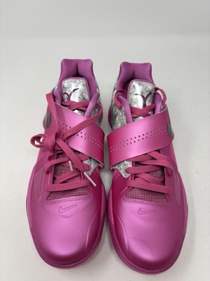 Nike Zoom KD 4 'Aunt Pearl' 2024 Basketball Shoes Pink HF9098-600