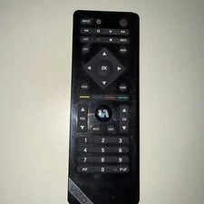 Genuine OEM VIZIO KWR600001/01 TV Remote Control w/Slide Out Keyboard