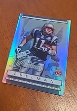 2009 Topps Platinum - Julian Edelman #159 Rookie Variations /1549 (RC) read
