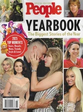 People Magazine  Yearbook , Biggest stories of 2025