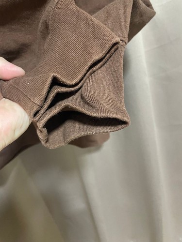 Supreme Bling Box Logo Hooded Sweatshirt Dark Brown - Picture 4 of 5