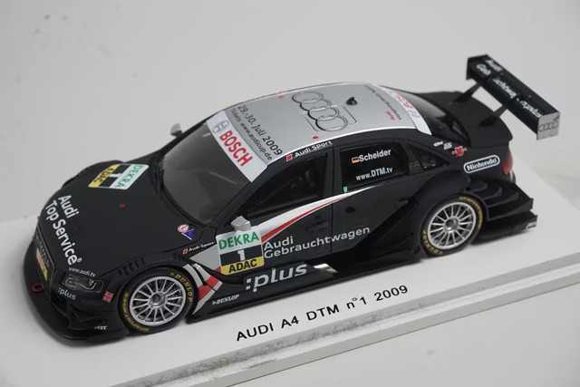 Spark Audi A4 N 1 Top-service Dtm Saison 2009 Timo Scheider 1:43 S2505