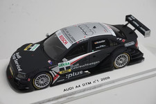 Spark Audi A4 N 1 Top-service Dtm Saison 2009 Timo Scheider 1:43 S2505