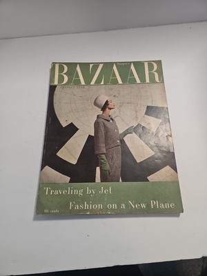 Harper's Bazaar Magazine ~ January 1958 ~ Derujinsky Bassman Evelyn Tripp
