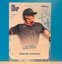 Pulse 2026 Pulse Baseball Travis Sykora Curveball Cotton Candy /499 #CCC-75