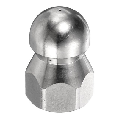 #ad Pressure Washer Sewer Nozzle 3 8quot; NPT Orifice 5000PSI Drain Blaster $15.46