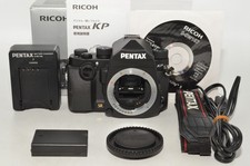 251026 Good Condition PENTAX Digital Single Lens Reflex Camera KP Body Black Dus