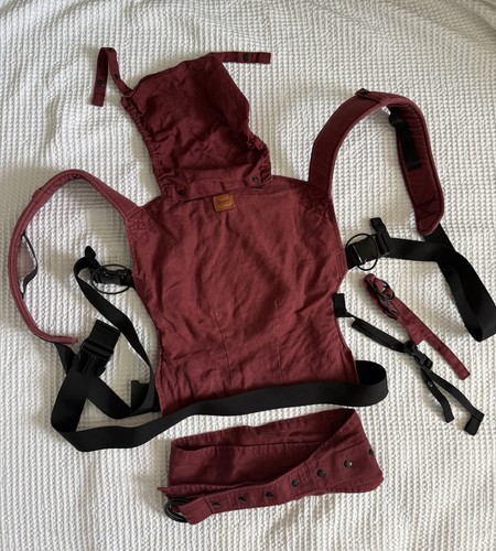 Happy Baby Carrier Versa Baby Carrier - Port Red