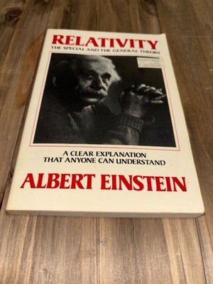 Relativity: The Special & The General Theory By Albert Einstein PB 1961