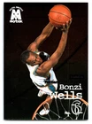 1998 Skybox Molten Metal Basketball Bonzi Wells #65 PSA 9