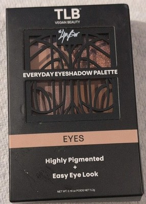 TLB Vegan Beauty Fair-y Princess Eyeshadow Palette Vegan Cruelty-Free Bouquet