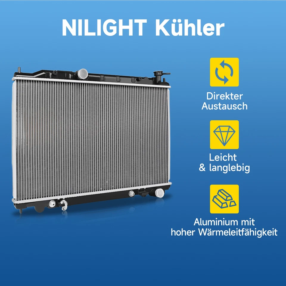 1079 Aluminium Radiator for 1989 1990 1991 1992 1993 Dodge D250 D350 W250 W350 Foto 4 de 4