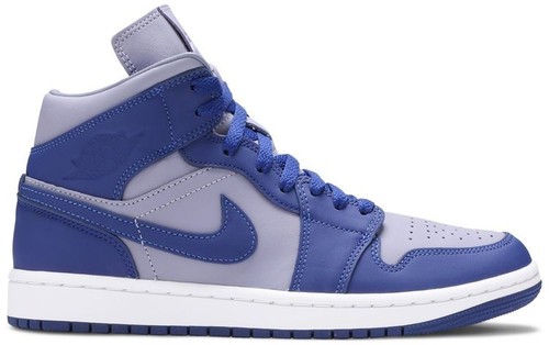 Nike Air Jordan 1 Mid SE 852542-400 Deep Royal Blue Red New  display picture 1