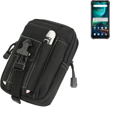 Holster für UMIDIGI Bison 2021 Zusatzfächer Gürtel-Tasche Schutzhülle Tasche