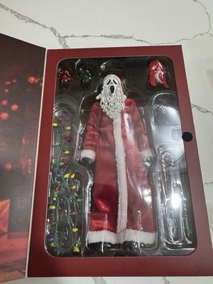 NECA GHOST FACE GHOSTFACE SANTA S SLAY ULTIMATE 2026 ACTION FIGURE