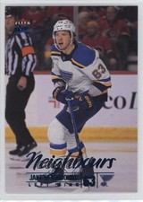 2024-25 Upper Deck Fleer Ultra Blue Foil 380/399 Jake Neighbours #24 1os2