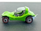1969 HOT WHEELS REDLINE GREEN APPLE LIME GREEN SAND CRAB VINTAGE DUNE BUGGY