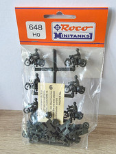 (7008) Roco Minitanks 1:87, 648 Motorräder i...