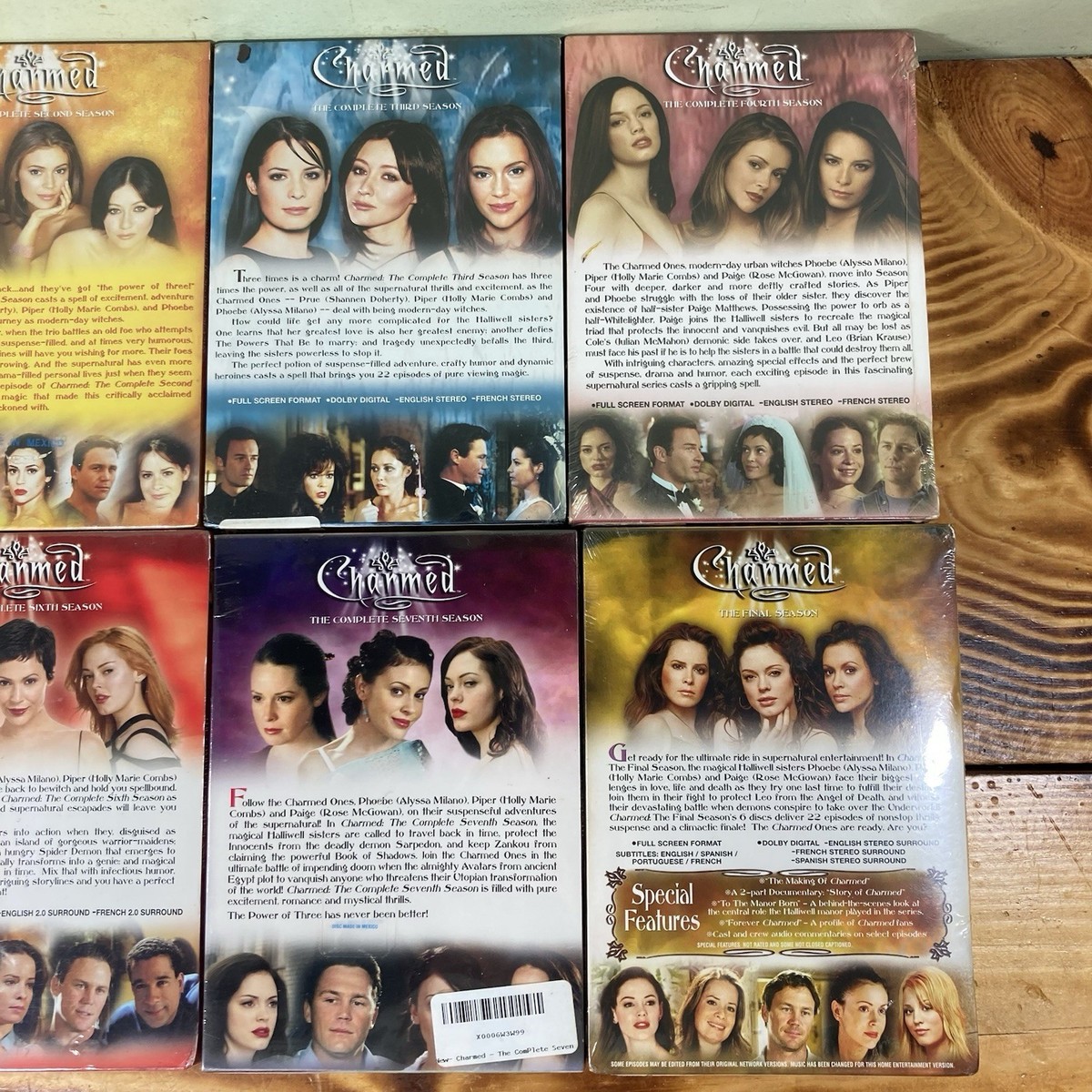 Charmed - The Complete Series (DVD, 2007, Multiple Disc Set