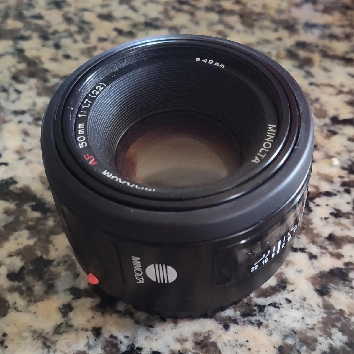 Minolta 50mm f/1.7 Camera Lenses for sale - eBay