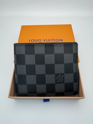 Brand New Louis Vuitton Damier Bi-fold Wallet