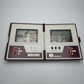 Nintendo Game And Watch Mario Bros Multi Screen 1983 MW-56 Working Original Rare